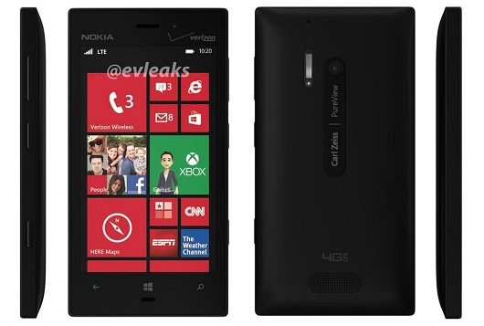 Nokia Lumia 928 Press Images Leak