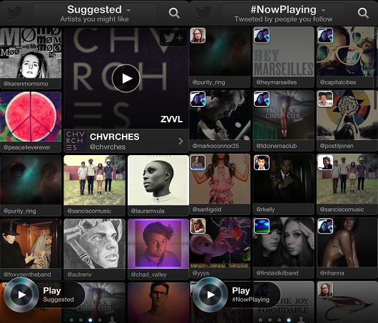 Twitter Music App For Iphone