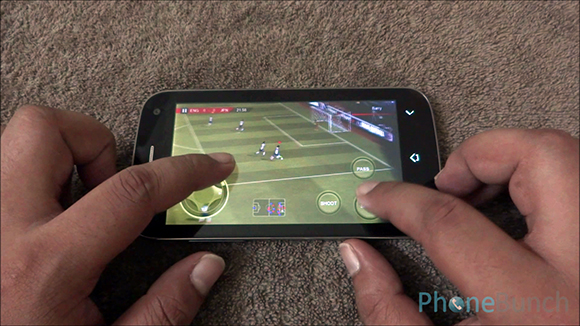 Micromax Canvas 2 Plus Real Football 2012
