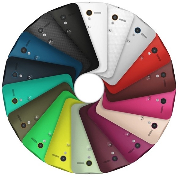 Moto X Backcover 18 Colors