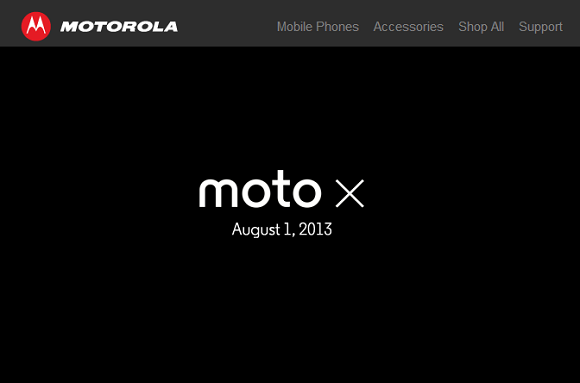 Moto X To Be Unveiled Today August 1