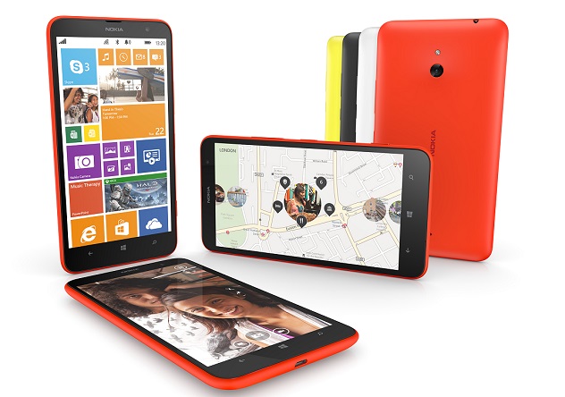 Lumia 1320 6 Inch 720pdisplay Announced