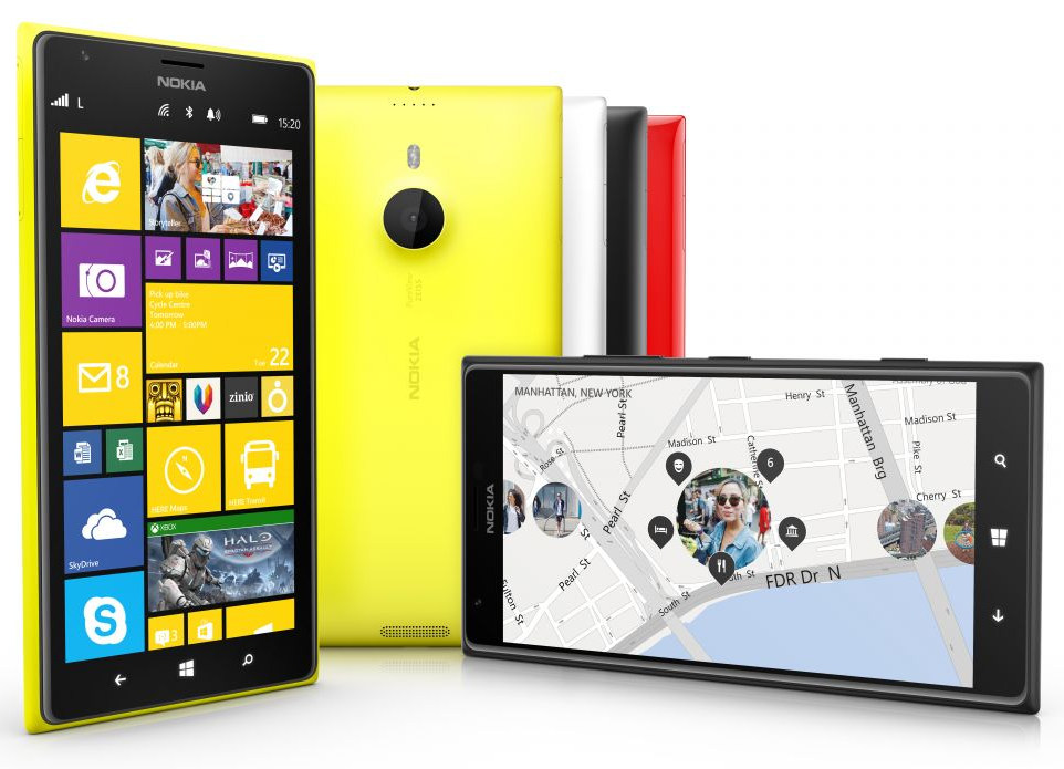 Nokia Lumia 1520 Announced With 6 Inch 1080p Display