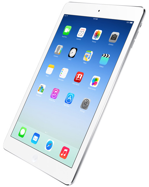 Apple_ipad_air Lightest Tablet