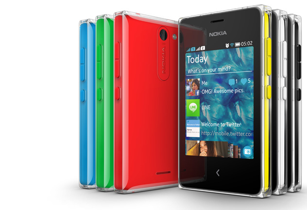 Nokia Asha 500 502 503 Announced