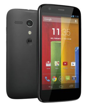 Motorola Moto G Announced