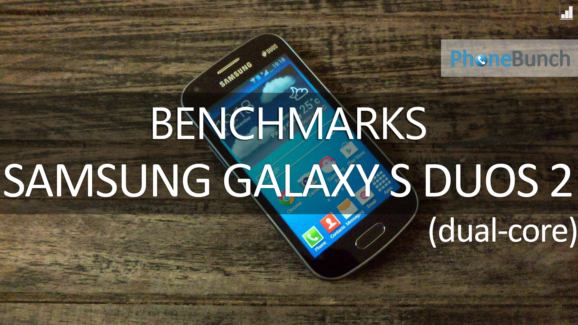 Samsung Galaxy S Duos 2 Benchmark