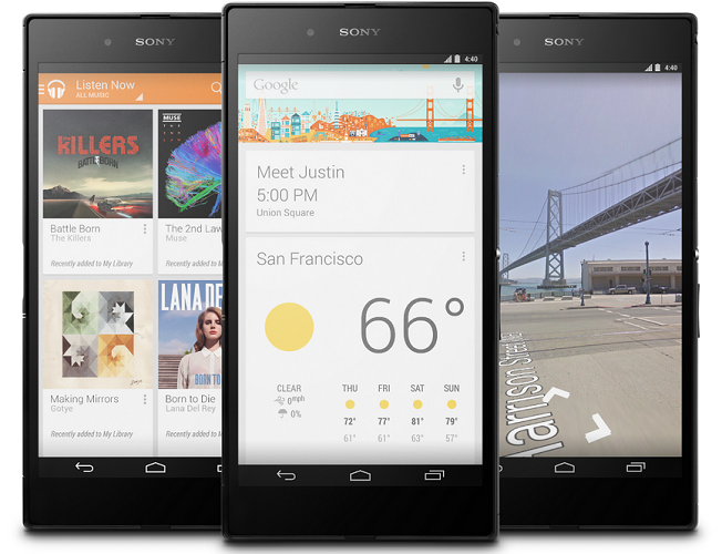 Sony Xperia Ultra Z Google Play Edition