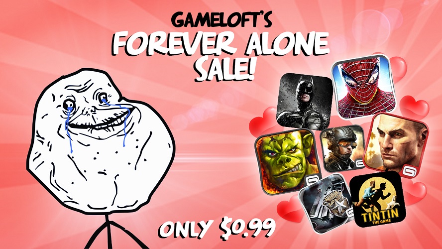 Forever Alone Sale