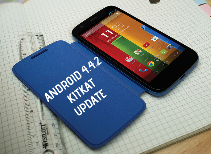 Moto G Dual Sim India Android 442 Kitkat Update1