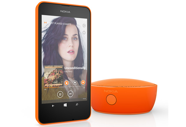 Nokia Md 12 Bluetooth Nfc Wireless Speaker