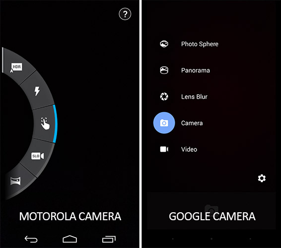 Motorola Camera Vs Google Camera
