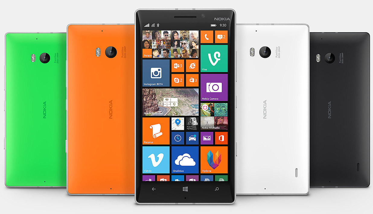 Nokia Lumia 930 Colors