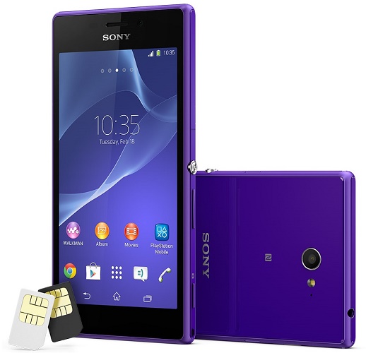 Sony Xperia M2 Dual Launched India