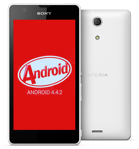 Sony Xperia Z Zl Zr Tablet Z Android Kitkat