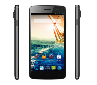 Micromax Canvas Elanza 2 A121 Sides Front