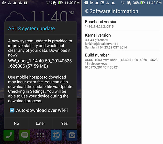 Asus Zenfone 5 Ota Update
