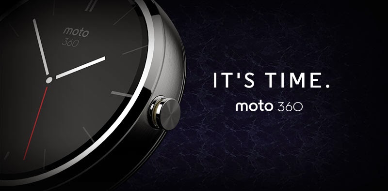 Moto 360 Launch