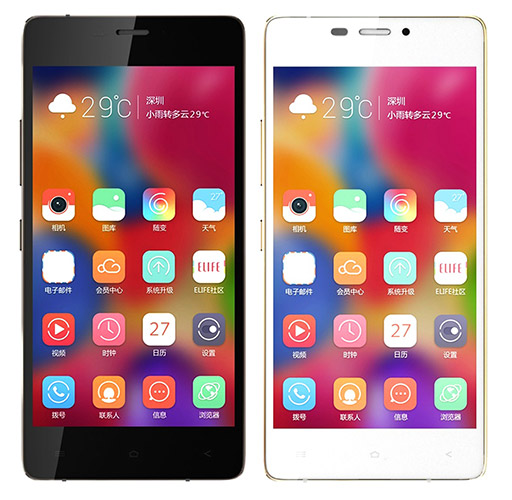 Gionee Elife S5