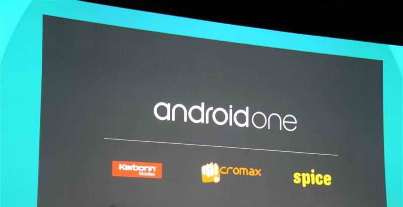 Android One India Launch