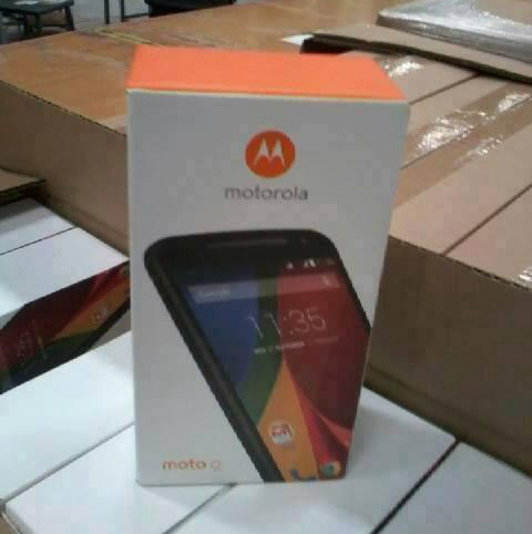 New Motorola Moto G