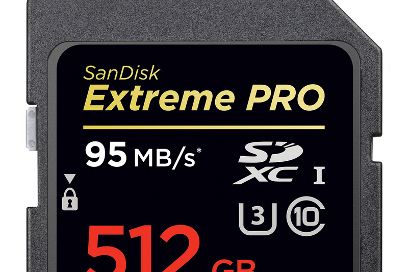 Sandisk 512gb Sd Card