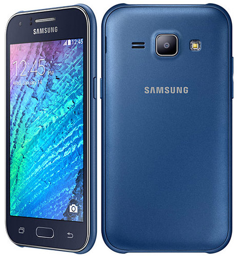 Samsung Galaxy J1 Blue