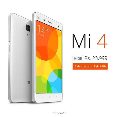 Xiaomi Mi4 64gb India