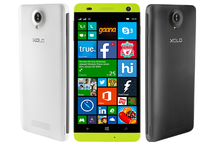 Xolo Win Q1000 Windows Phone