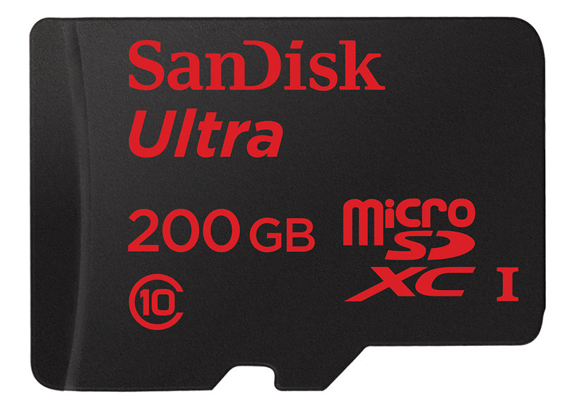 Sandisk Ultra 200GB MicroSDXC Memory Card