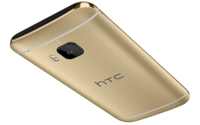 Htc One M9 Gold
