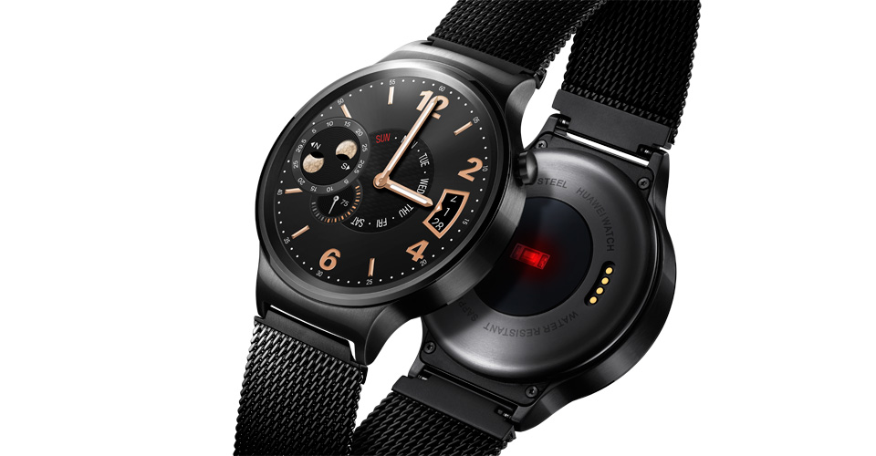 Huawei Watch Black