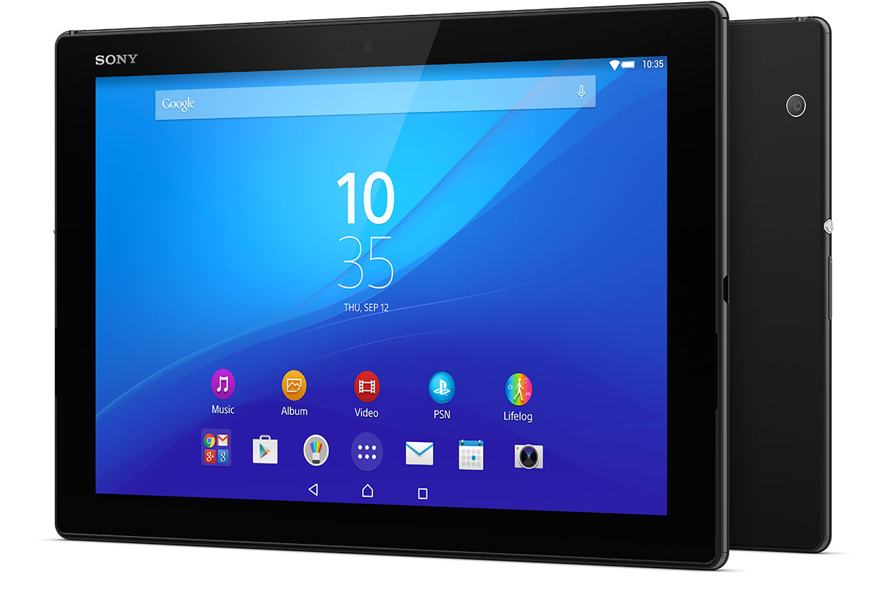 Xperia Z4 Tablet Black