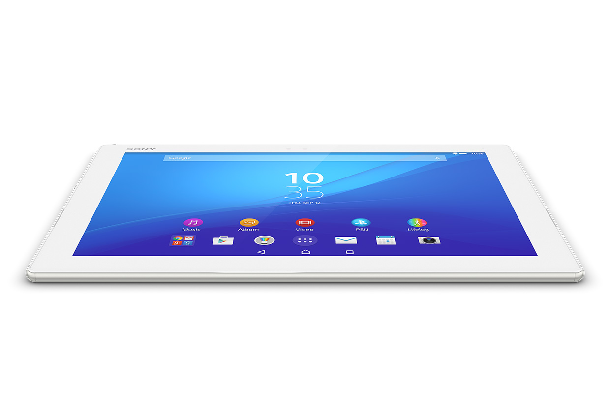 Xperia Z4 Tablet White