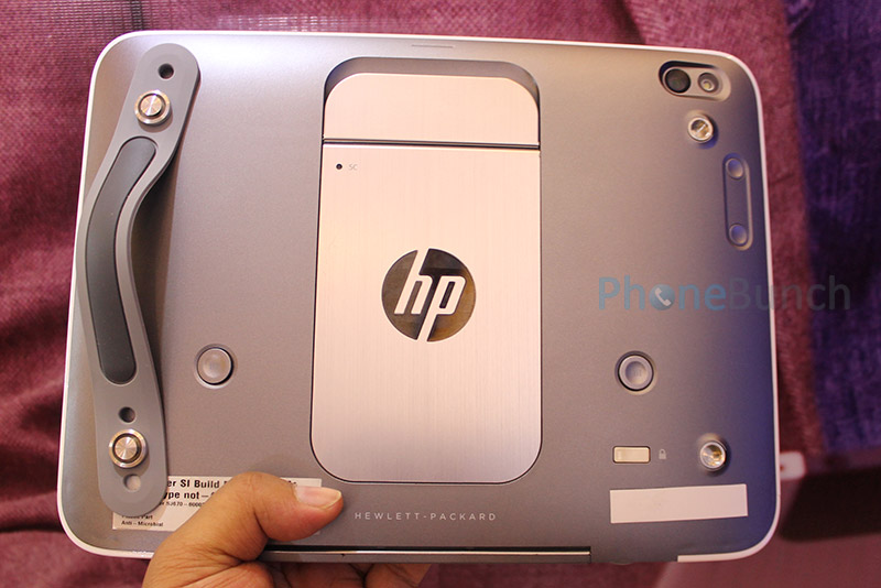 Hp Elitebook 1000 G2 Healthcare Tablet Back