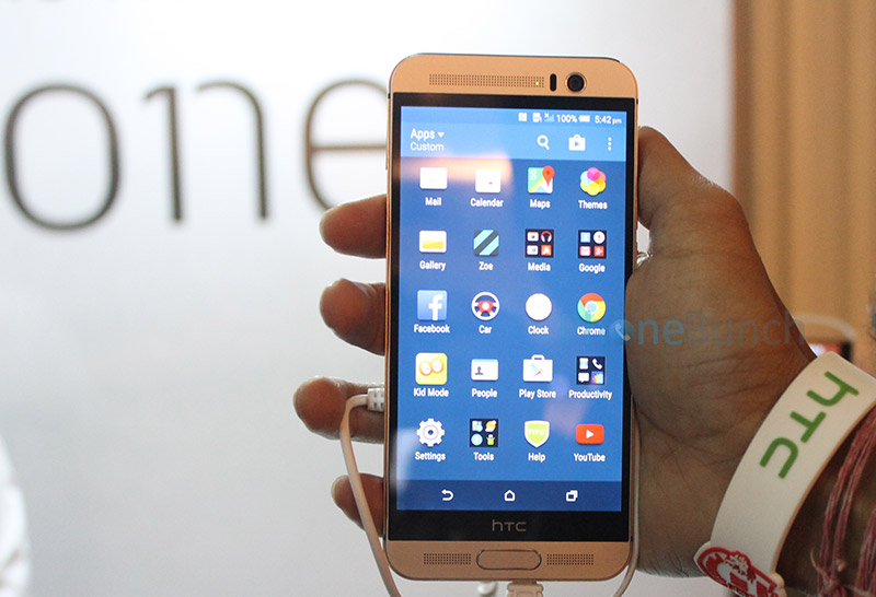 Htc One M9 Plus Hands On