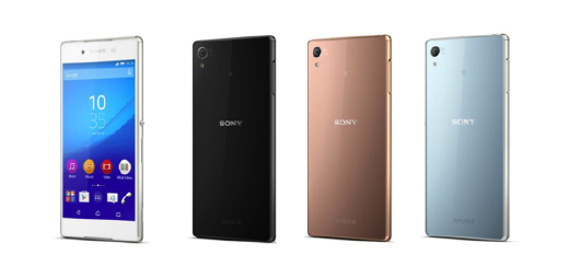 Sony Xperia Z4 Colors