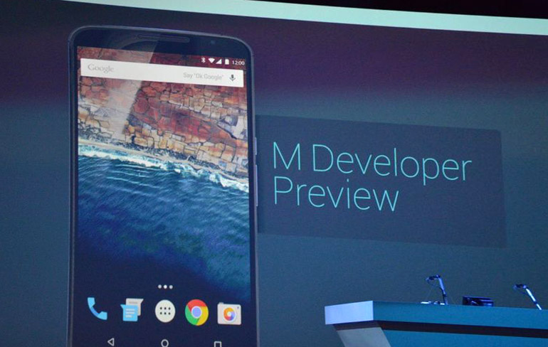 Google IO 2015 Android M Developer Preview