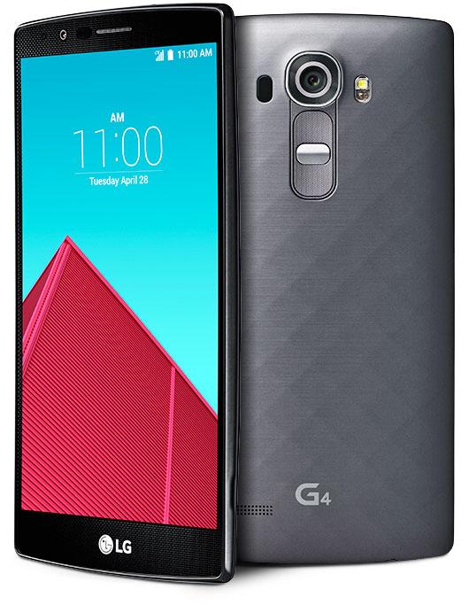 LG G4 Metallic Gray