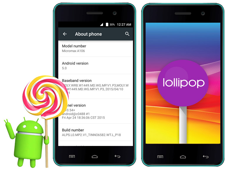 Micromax Unite 2 Android 5 Lollipop