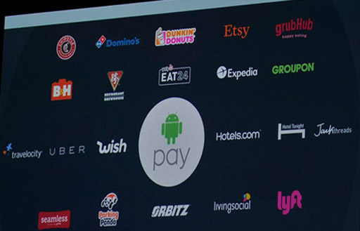 Android Pay Partners