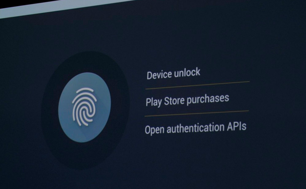 Google Io Fingerprint Access