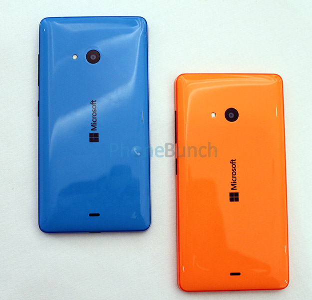 Lumia 540 Colors