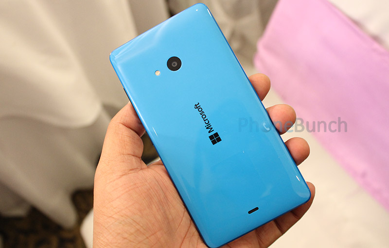 Lumia 540 Dual Sim Back Blue