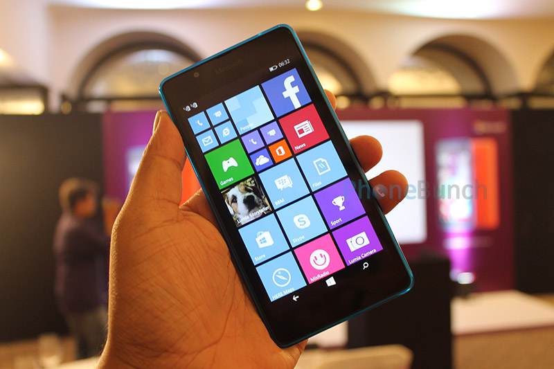 Lumia 540 Dual Sim India