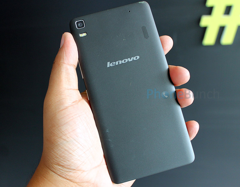 Lenovo K3 Note Black Back