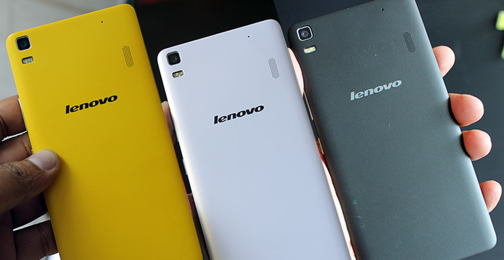Lenovo K3 Note Colors