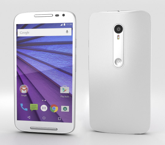 Motorola Moto G 2015 Render