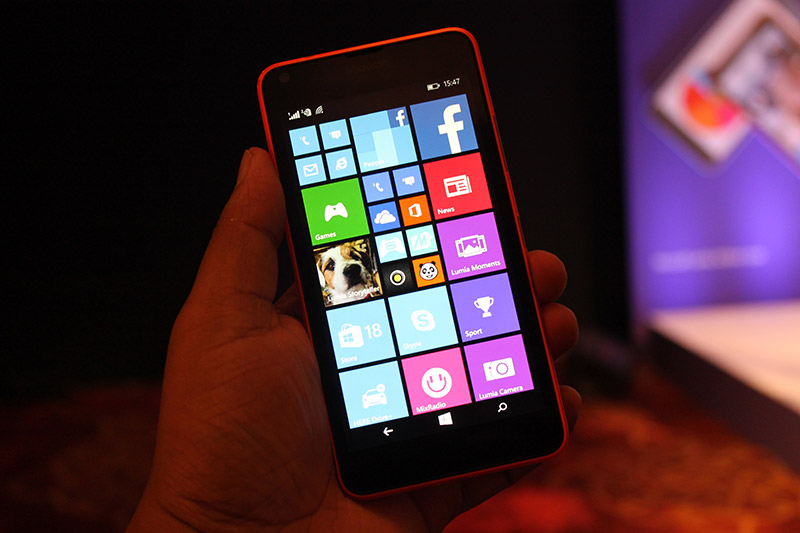 Microsoft Lumia Dead