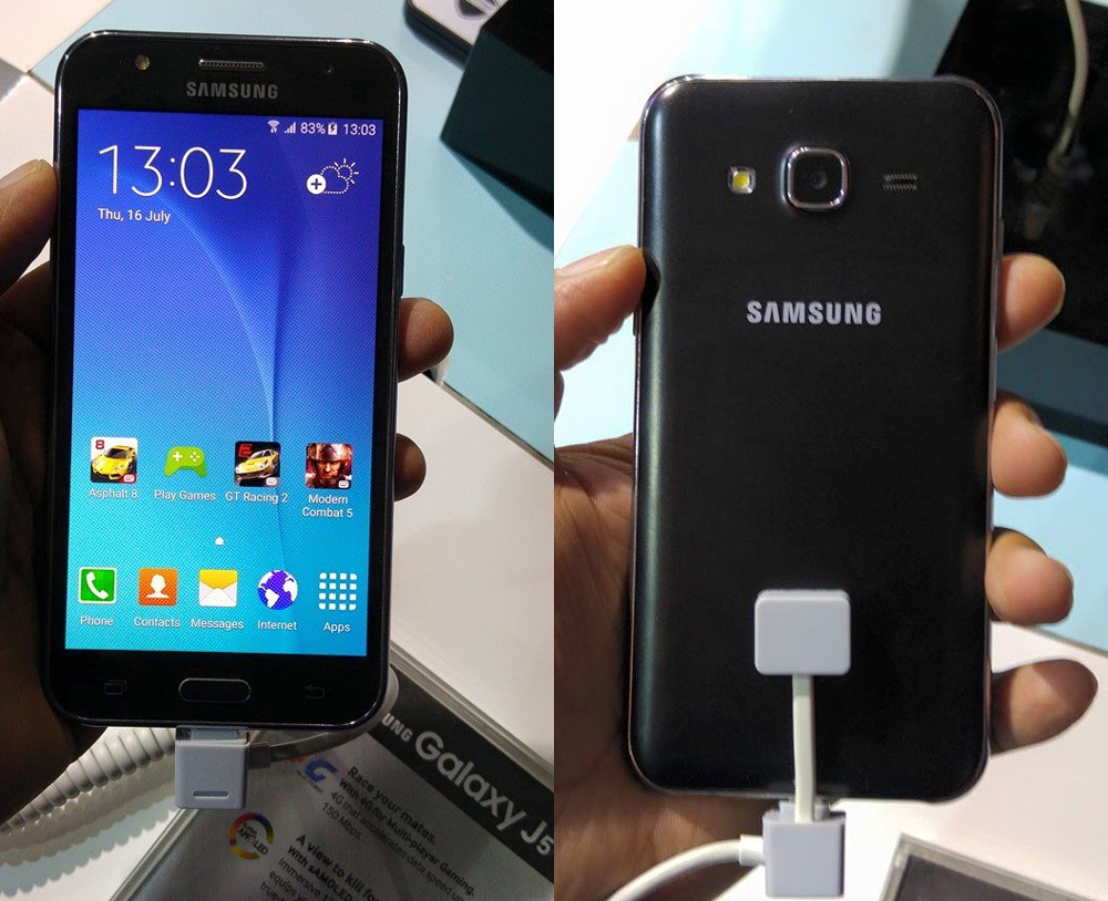 Samsung Galaxy J5 India